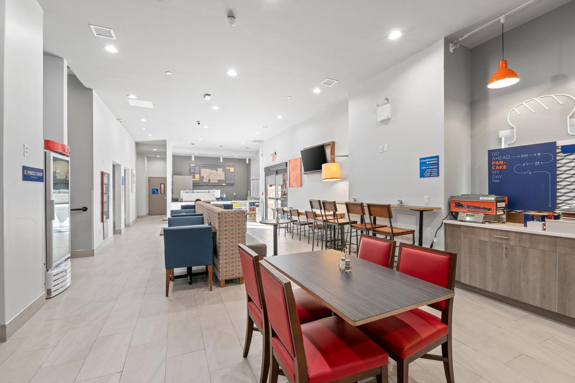 Holiday Inn Express & Suites نيو يورك المظهر الخارجي الصورة