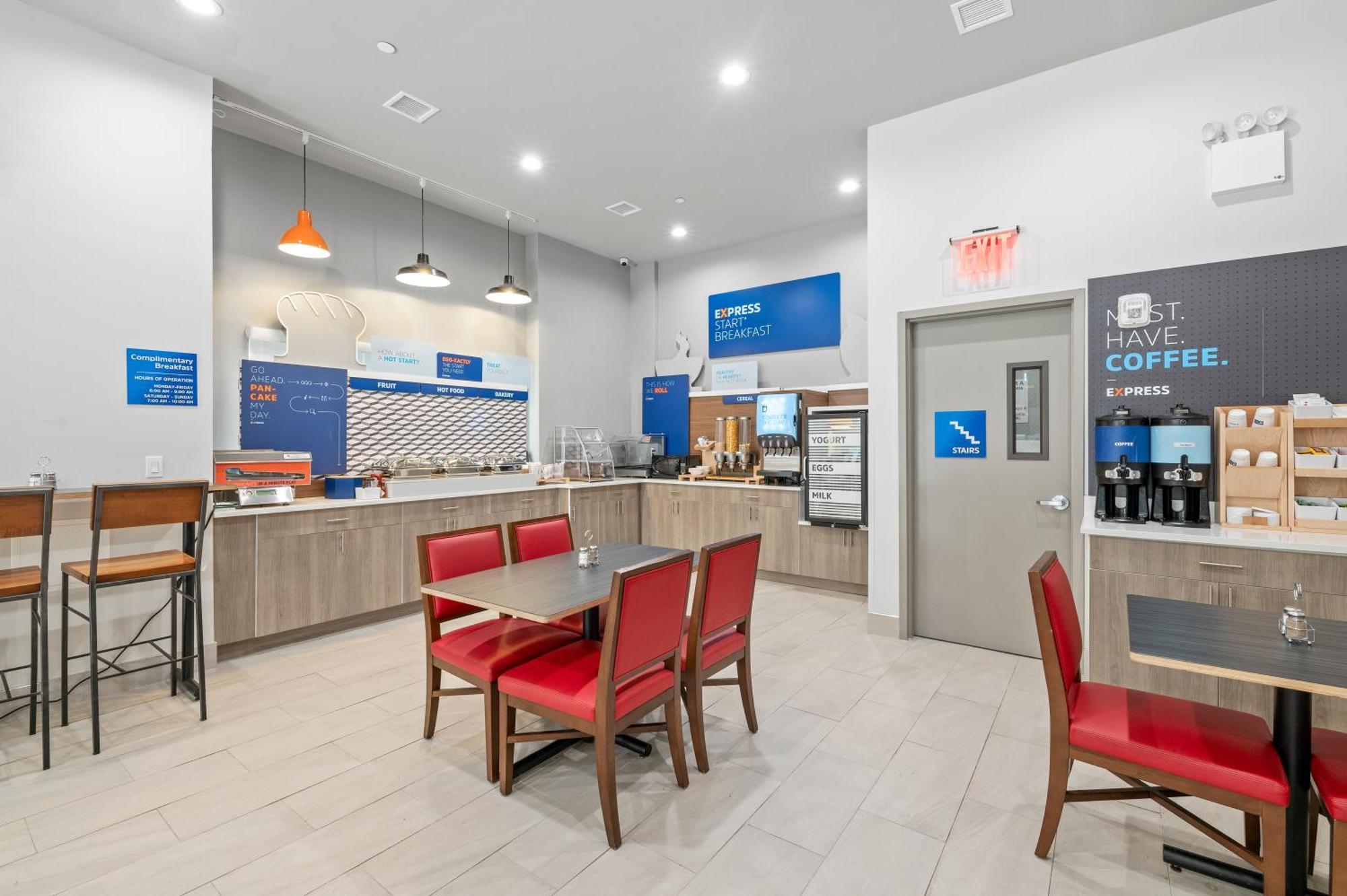 Holiday Inn Express & Suites نيو يورك المظهر الخارجي الصورة