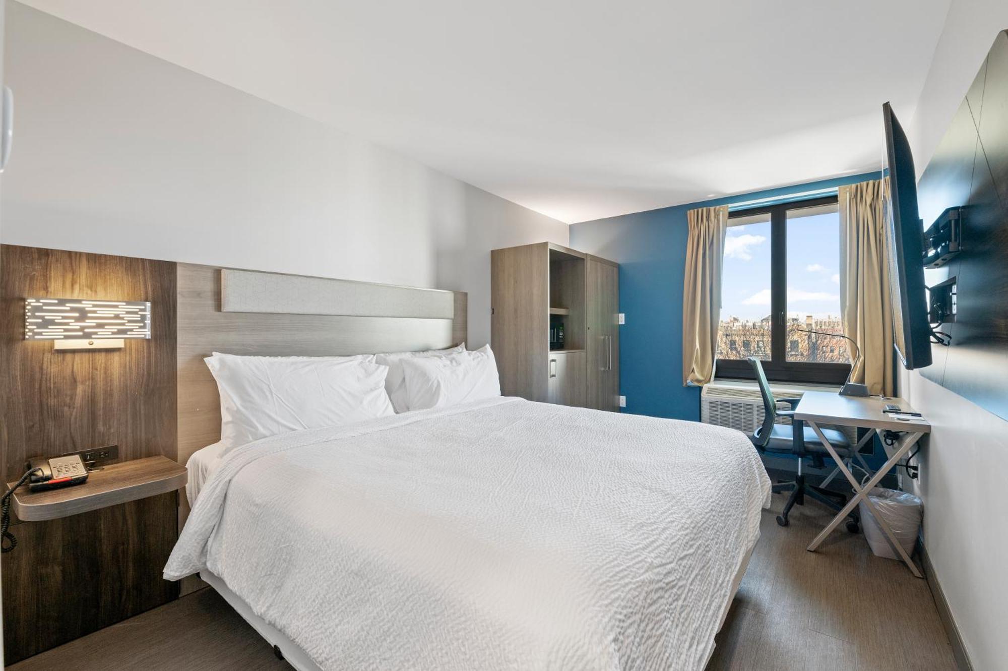 Holiday Inn Express & Suites نيو يورك المظهر الخارجي الصورة